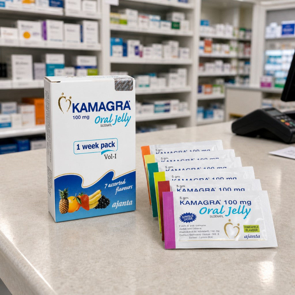 Kamagra Oral Jelly — Confezione