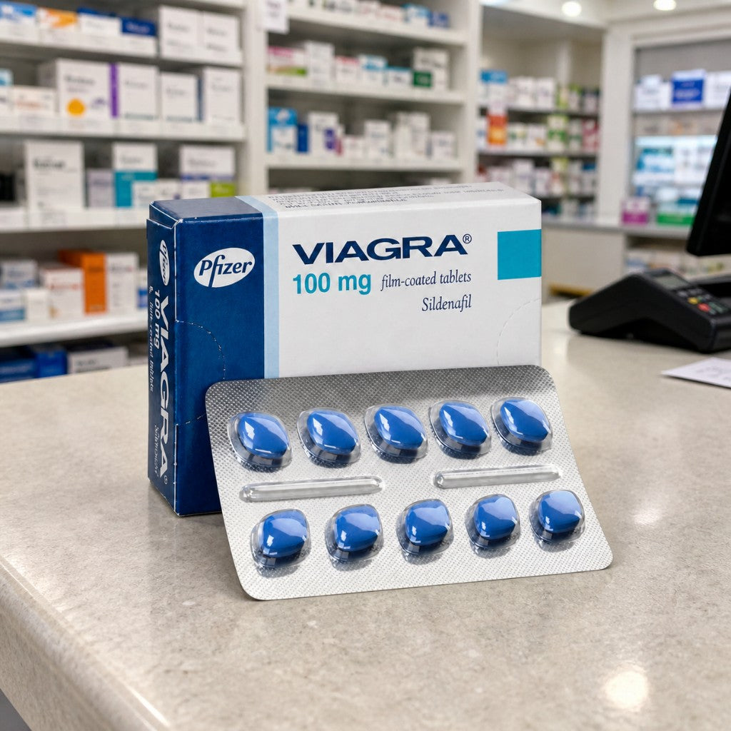 Viagra — Confezione